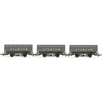 HORNBY STANTON COKE HOPPER WAGON TRIPLE PACK
