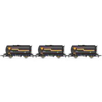 HORNBY SHELL, TTA TANK WAGON TRIPLE PACK - ERA 8