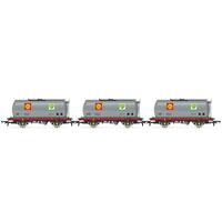Hornby Shell-Mex, Tta Tank Wagon Triple Pack - Era 8