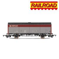 Hornby Railroad Br Railfreight, 45T Vda Van, 21027 - Era 7