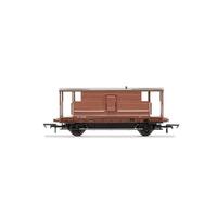 HORNBY BR EX LMS 20T BRAKE VAN 732350
