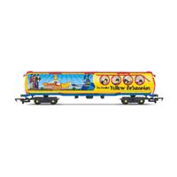 HORNBY THE BEATLES YELLOW SUBMARINE 100T TANKER WAGON