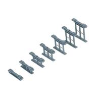 HORNBY INCLINED PIERS (7) - 69-R658