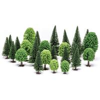 HORNBY HOBBY' MIXED (DECIDUOUS AND FIR) TREES - 69-R7201