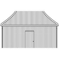 HORNBY GWR LAMP ROOM AND PRIVATE OFFICE PACK