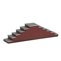 HORNBY PLATFORM STEPS