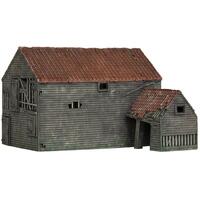 HORNBY DERELICT FARM BUILDING