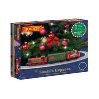 HORNBY SANTAS EXPRESS RECHARGEABLE BATTERY OPERATED TRAIN SET
