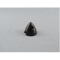 SPINNER 2 BLADE BLACK 38MM/1.5"