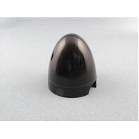 SPINNER 2 BLADE BLACK 89MM/3.5"