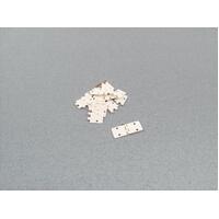 FLAT METAL PIN HINGES-MINI (PK10)