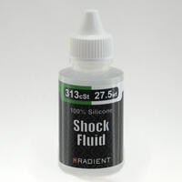 RADIENT SILICONE SHOCK OIL (50CC) 27.5WT 313CST