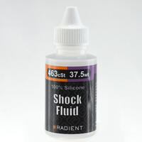 RADIENT SILICONE SHOCK OIL (50CC) 37.5WT 463CST