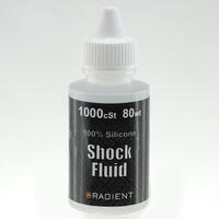 RADIENT SILICONE SHOCK OIL (50CC) 80WT 1000CST