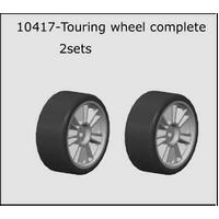 WHITE TOURING WHEELS, 2PCE (FTX-FAST0092B)