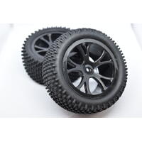 Rear Buggy Tyres (2Sets) Black