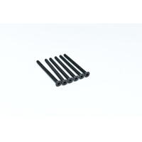 Flat Hex Screw M3 X 40 (6Pce) (Ftx6967)