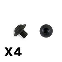Self Tap Screw 2.5X3 4Pc Oct (Ftx-6534)