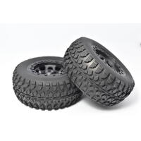 Wheel & Tyre (1Pair) Suit Blast 2.0 Sc (Ftx6952)
