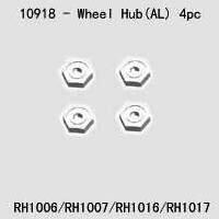 Alloy Wheel Hub Silver (Also Fits Ftx-6365)