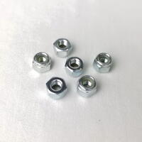 Nylon Lock Nut M4 (Fastm4)