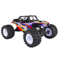 Bf4Maxx Brushless Mt Rtr W/60A Esc/3650 Motor/7.4V 3250Mah Lipo/ 2.4Ghz/ W/O Charger, Roll Cage, No Lights