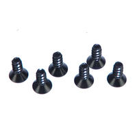 FLAT HEAD HEX SCREW M4X10 (6) (FTX6961)