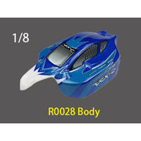 PAINTED BODY VRX-2 BUGGY BLUE