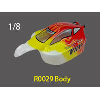 PAINTED BODY VRX-2 YELLOW