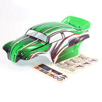 BEETLE BODY GREEN 1/10 (FTX-6449G)