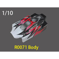 PAINTED GP BUGGY BODY 1PC