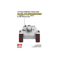 RYEFIELD 1/35 WORKABLE TRACK LINKS FOR JAGDPANTHER PLASTIC MODEL KIT