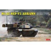 RYEFIELD 1/35 M1A2 SEP V2 ABRAMS PLASTIC MODEL KIT