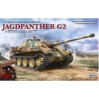 RYEFIELD 1/35 JAGDPANTHER G2 W/WORKABLE TRACK LINKS PLASTIC MODEL KIT