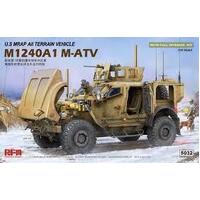 RYEFIELD 1/35 M-ATV M1042A1 W/FULL INTERIOR PLASTIC MODEL KIT