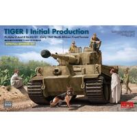 RYEFIELD 1/35 TIGER I INITIAL PRODUCTION EARLY 1943 W/FULL INTERIOR PLASTIC MODEL KIT