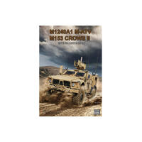 RYEFIELD M1240A1 M-ATV (M153 CROWS II) WITH FULL INTERIOR PLASTIC MODEL KIT