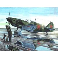 RODEN 1/72 LAGG-3 TYP 35 PLASTIC MODEL KIT