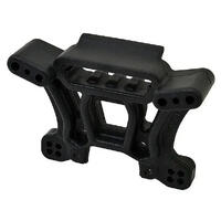 RPM Front Shock Tower - Traxxas | Hoss 4x4 / Rustler 4x4 | Black