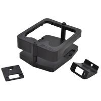 RPM ESC Cage for the Castle Cobra 8 - Traxxas | Revo 2.0 / Sledge / Unlimited Desert Racer | Black