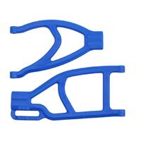 RPM Extended Wheelbase Left Rear A-arms - Traxxas | Summit / Revo / E-Revo | Blue