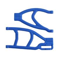 RPM Extended Wheelbase Right Rear A-arms - Traxxas | Summit / Revo / E-Revo | Blue