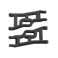 RPM Offset Compensating Front A-arms - Traxxas | Slash 2wd / Nitro Slash | Black