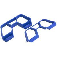 RPM Nerf Bars - Traxxas | 10th scale Rally / LCG Slash 4x4 | Blue