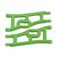 RPM Wide Front A-arms - Traxxas | e-Rustler 2wd / e-Stampede 2wd  | Green