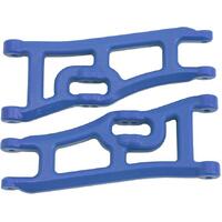 RPM Wide Front A-arms - Traxxas | e-Rustler 2wd / e-Stampede 2wd  | Blue