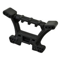 RPM Rear Shock Tower - Traxxas | Hoss 4x4 / Rustler 4x4 | Black