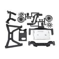 RPM "No Clip" Body Mounts - Traxxas | Slash 2wd | Black
