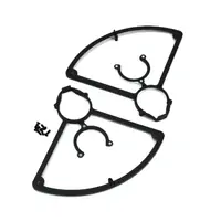 RPM Prop Guards - LaTrax | Alias | Black