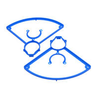 RPM Prop Guards - LaTrax | Alias | Blue